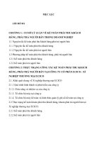 Kế toán các khoản thanh toán với người mua, người bán tại công ty cổ phần ECICO – Xí nghiệp thương mại ECICO