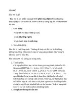 TỔNG QUAN VỀ  DẦU MỎ DẦU MỎ