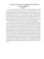 TIÊU LUẬN TRIẾT học   GIÁ TRỊ và hạn CHẾ của PHÉP BIỆN CHỨNG DUY tâm của hê GHEN