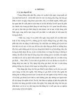 khóa luận tốt nghiệp Xây dựng nếp sống văn hóa gia đình trong điều kiện kinh tế thị trường ở sóc sơn – hà