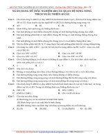 400 cau hoi TN quan he song song  hinh hoc l11 chuong 2 