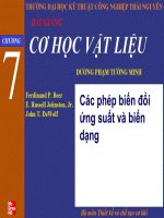 07  cac phep bien doi ung suat va bien dang