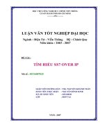 Luận văn Tìm hiểu SS7 over IP