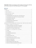 Báo cáo chuyên đề: Xây dựng quy trình sơ chế bảo quản rau theo tiêu chuẩn vietgap