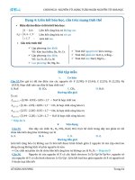 Dạng 4   chương 2   vô cơ