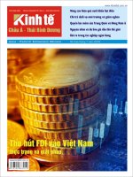 Các yếu tố ảnh hưởng đến quyết định thành lập doanh nghiệp vừa và nhỏ ở việt nam