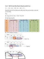 THIẾT KẾ MẠCH ĐẾM ĐỒNG BỘ