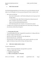 bài tập lớn đồ gá đại học bách khoa hà nội