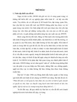 khóa luận tốt nghiệp Tái cấu trúc doanh nghiệp nhà nước trên địa bàn thành phồ hà nội hiện nay