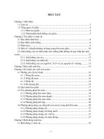 Tiểu luận Công nghệ lên men truyền thống giấm