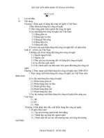 Bài Tập Lớn môn Kinh tế ngoai thương