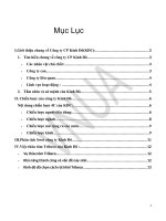 Chiến lược Kinh Đô và Swot Kinh Đô, Kinh Đô thâu tóm Tribeco