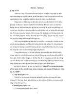 tiểu luận bài tập tình huống trong dạy học sinh học