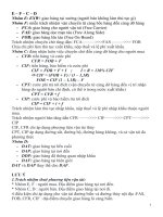 Hướng dẫn bài tập Quản trị tác nghiệp thương mại quốc tế Đại học thương mại