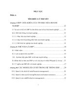 Đồ án Tìm hiểu EPR và triển khai ứng dụng trong quản lý quan hệ khách hàng và chính sách hậu mãi