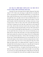 TIỂU LUẬN TRIẾT học   GIÁ TRỊ của PHÉP BIỆN CHỨNG DUY vật đối với lí  LUẬN và THỰC TIỂN CÁCH MẠNG VIỆT NAM