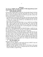 Nghiên cứu thực nghiệm về biến dạng dài hạn của cột bê tông cốt thép chịu nén đúng tâm 