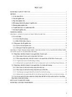 “Nhận thức, thái độ và hành vi của cộng đồng nông thôn đối với việc sử dụng nước sạch và vệ sinh môi trường hiện nay” (Nghiên cứu trường hợp xã Hải Hòa, huyện Tĩnh Gia, tỉnh Thanh Hóa)