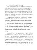 tìm hiểu chính quyền địa phương của Mỹ và bài học kinh nghiệm cho Việt Nam