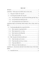 Nghiên cứu phương pháp phân chia vùng ảnh và ứng dụng 