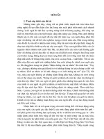vận dụng nguyên lý mối liên hệ phổ biến trong việc đánh giá sự tác động của ô nhiễm môi trường đến sự phát triển bền vững ở tỉnh hoà bình