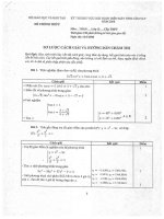 BỘ đề THI cấp KHU vực GIẢI TOÁN TRÊN máy TÍNH CASIO lớp 12 THPT