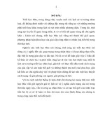 TIỂU LUẬN TRIẾT học   TÍNH SÁNG tạo của TRIẾT học mác   GIÁ TRỊ và ý NGHĨA LỊCH sử