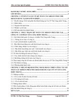 Luận văn Thực trạng kế toán các khoản phải thu khách hàng tại công ty cổ phần Tân Cảng miền Trung