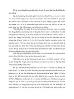 2.1 Sự khác biệt giới trong nhận thức và mức độ quan tâm đến vấn đề bạo lực học đường.