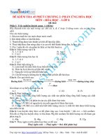 de-kiem-tra-45-phut-chuong-ii-phan-ung-hoa-hoc