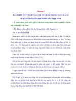 TÀI LIỆU THAM KHẢO   PHÁT TRIỂN GIÁ TRỊ văn hóa TRONG NHÂN CÁCH NGƯỜI sĩ QUAN TRẺ QUÂN đội NHÂN dân VIỆT NAM