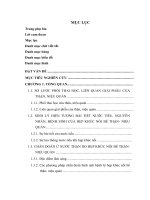 Luận án nghiên cứu từ ngữ xưng hô qua lời thoại nhân vật trong tác phẩm gone with the wind và bản dịch cuốn theo chiều gió 