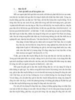 LUẬN án TIẾN sĩ    GIÁ TRỊ đạo đức TRUYỀN THỐNG dân tộc với VIỆC xây DỰNG lối SỐNG mới CHO SINH VIÊN VIỆT NAM TRONG bối CẢNH TOÀN cầu hóa HIỆN NAY