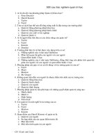 500 câu trắc nghiêm quản trị học có đáp án