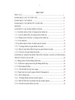 Mạng nơ ron truyền thẳng huấn luyện bằng thuật toán lai GA BP và ứng dụng trong bài toán dự báo khí ga 