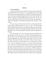 LUẬN văn THẠC sĩ   NĂNG lực LÃNH đạo, sức CHIẾN đấu của các CHI bộ ấp ở HUYỆN VĨNH LỢI   TỈNH BẠC LIÊU HIỆN NAY