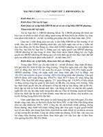 Bai phat bieu tai ky hop Hoi dong nhan dan lan thu 3 (2016 2021)