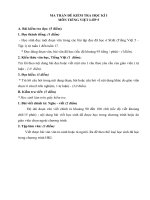 Ma trận đề TV+Toán HKI-L5