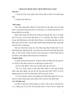 Bài báo các chăm sóc bệnh nhân