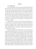 LUẬN văn THẠC sĩ   NÂNG CAO CHẤT LƯỢNG GIÁO dục CHÍNH TRỊ CHO hạ sĩ QUAN, CHIẾN sĩ CÔNG AN THÀNH PHỐ bạc LIÊU