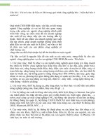 VAI TRÒ CỦA VẬT LIỆU CƠ KHÍ TRONG QUÁ TRÌNH CÔNG NGHIỆP HÓA – HIỆN ĐẠI HÓA Ở NƯỚC TA