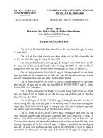 23 qd ban hanh quy dinh thi dua khen thuong 2015