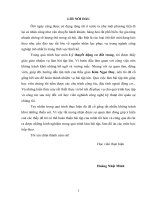 Tính toán kết cấu động cơ đốt trong