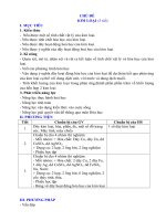 Chủ đề: Kim loại hóa học 9