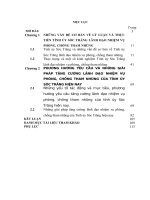 LUẬN văn THẠC sĩ   TỈNH ủy sóc TRĂNG LÃNH đạo NHIỆM vụ PHÒNG , CHỐNG THAM NHŨNG HIỆN NAY