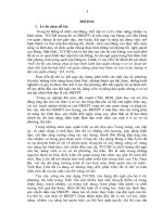 LUẬN văn THẠC sĩ   NÂNG CAO CHẤT LƯỢNG các ĐẢNG bộ xã PHƯỜNG, THỊ TRẤN ở TỈNH bạc LIÊU HIỆN NAY