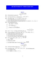 BO 6 DE THI HK1 TOAN 10 CUC HAY CO BAN  NANG CAO