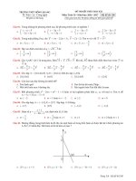 de thi hoc ki 1 43 ma de co dap an trich tu ngan hang 260 cau cua toanhocbactrungnamvn 