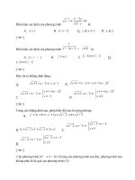 de kiem tra dai so 10 chuong 3 trac nghiem 