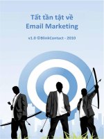 Giáo Trình Tất Tần Tật Về Email Marketing
